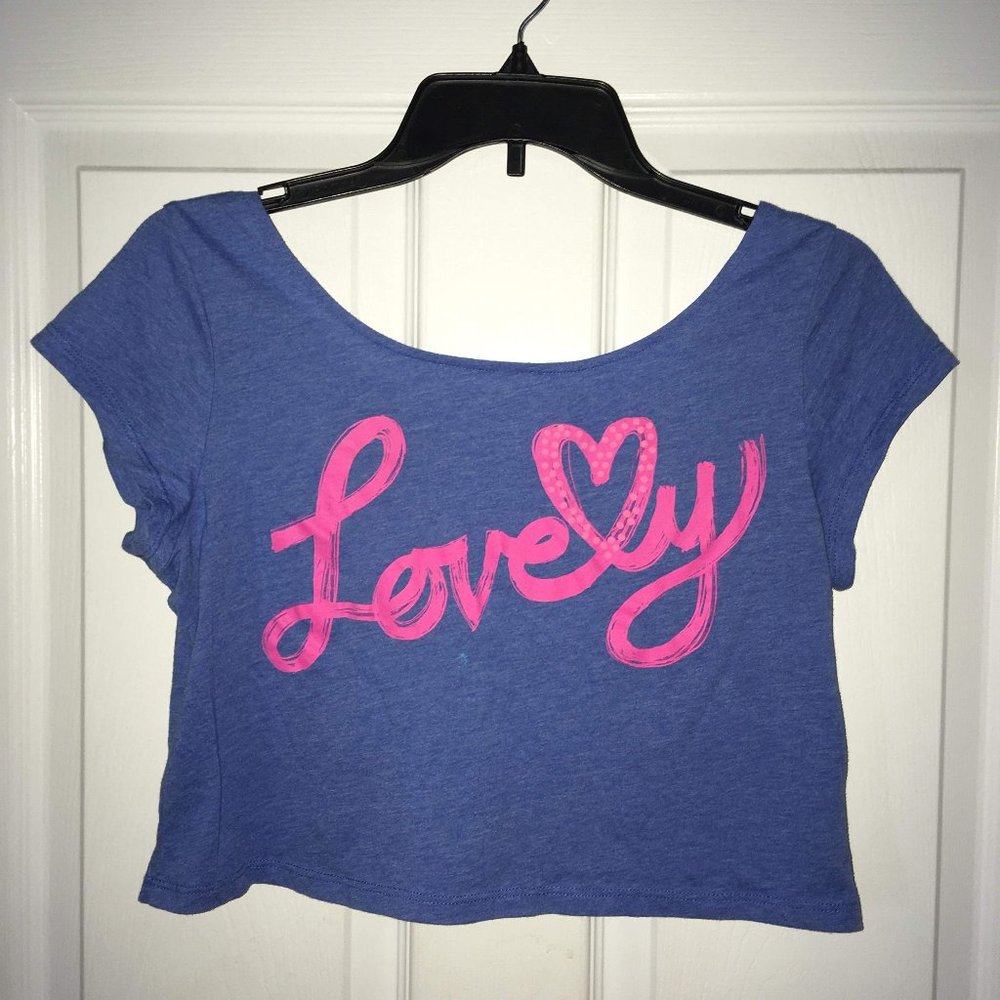 Half/Crop Top by Modern Lux